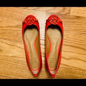 Tory Burch BALLET FLAT, LEATHER